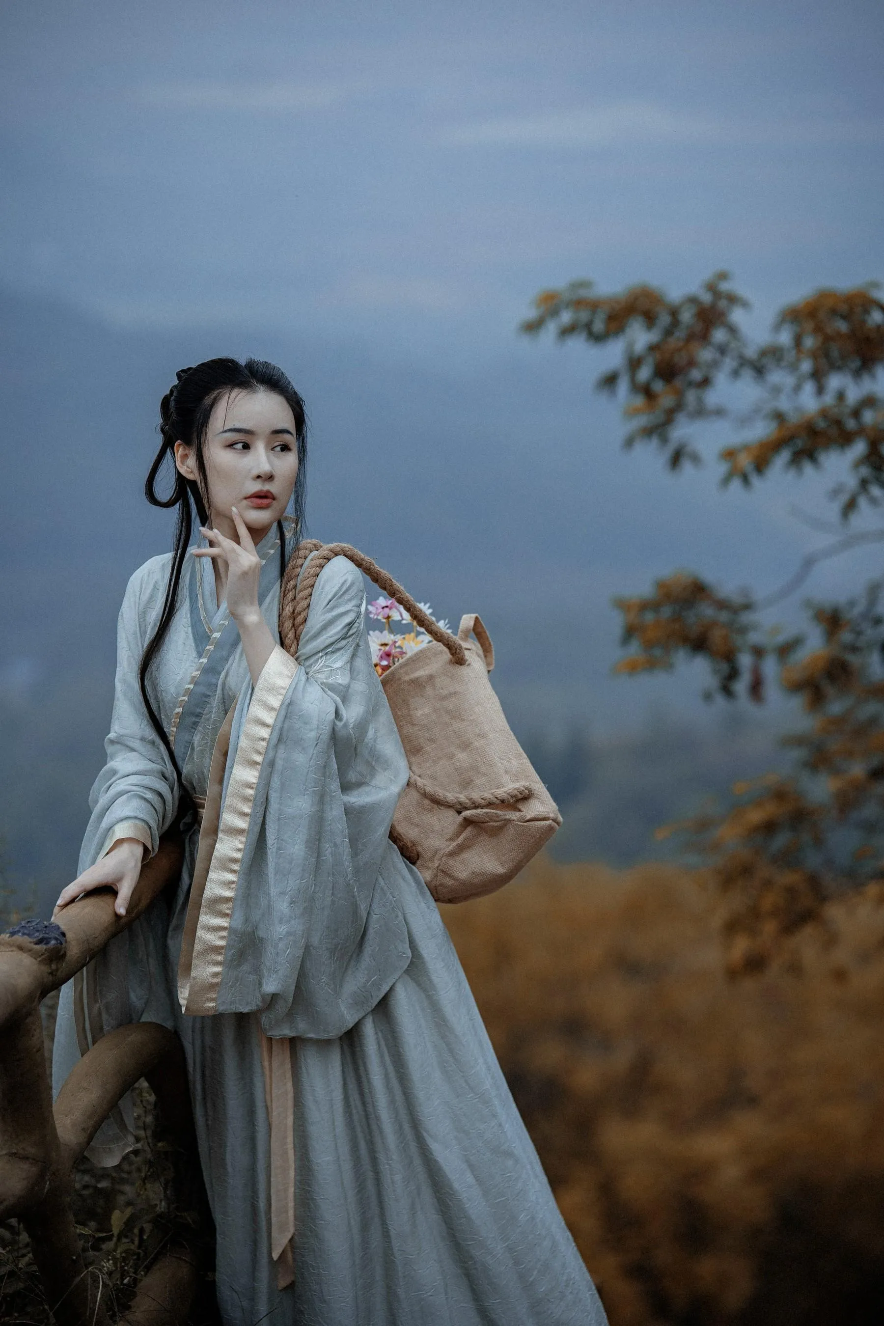 [YITUYU艺图语]2022.02.22 远山无月见秋灯 雅熙 [26P]插图2